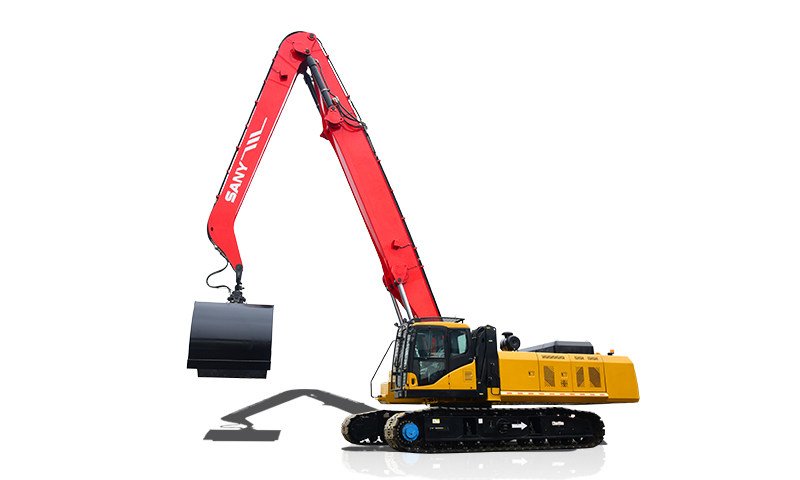 Sany SMHC45V 45t Crawler Material Handler - Sany Port Machinery